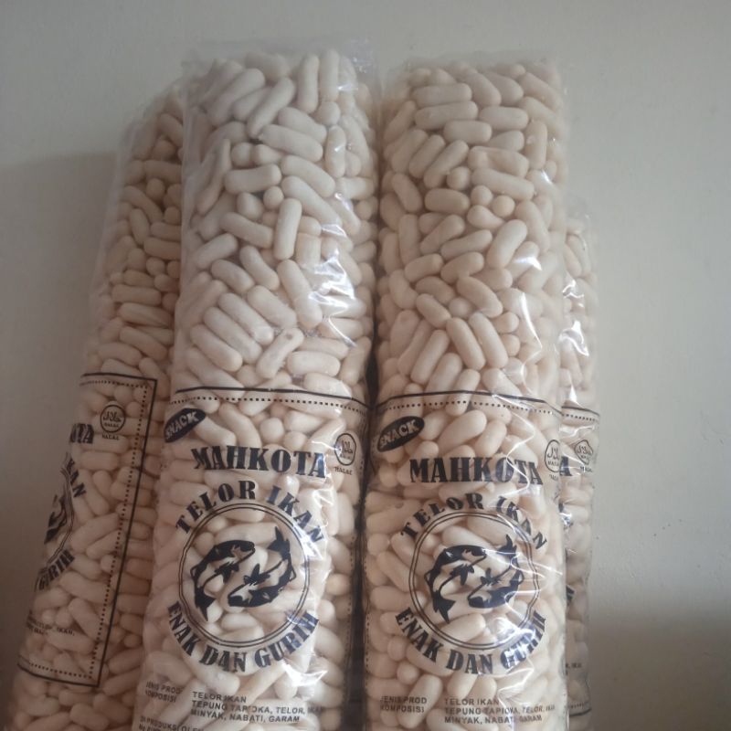 

pilus ikan 1 bal renyah Telor ikan MAHKOTA