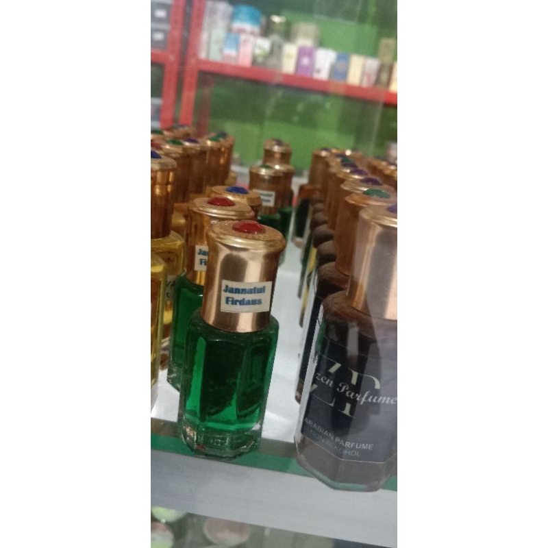 minyak jannatul firdaus power besar 6ml asma alhusaini