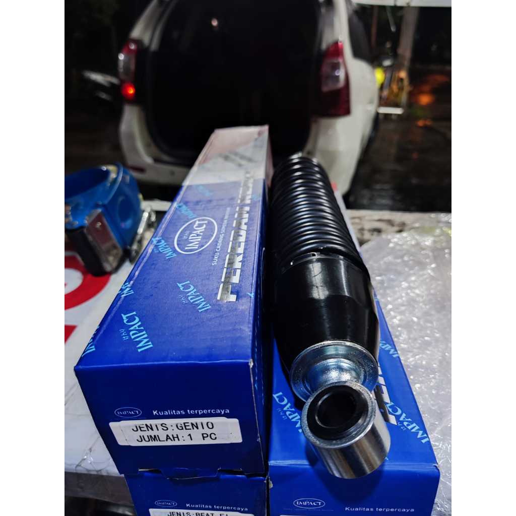 Original Shock Breaker Belakang Standar Honda Genio Scoopy 2020 Beat Deluxe Beat Street 2020 315mm