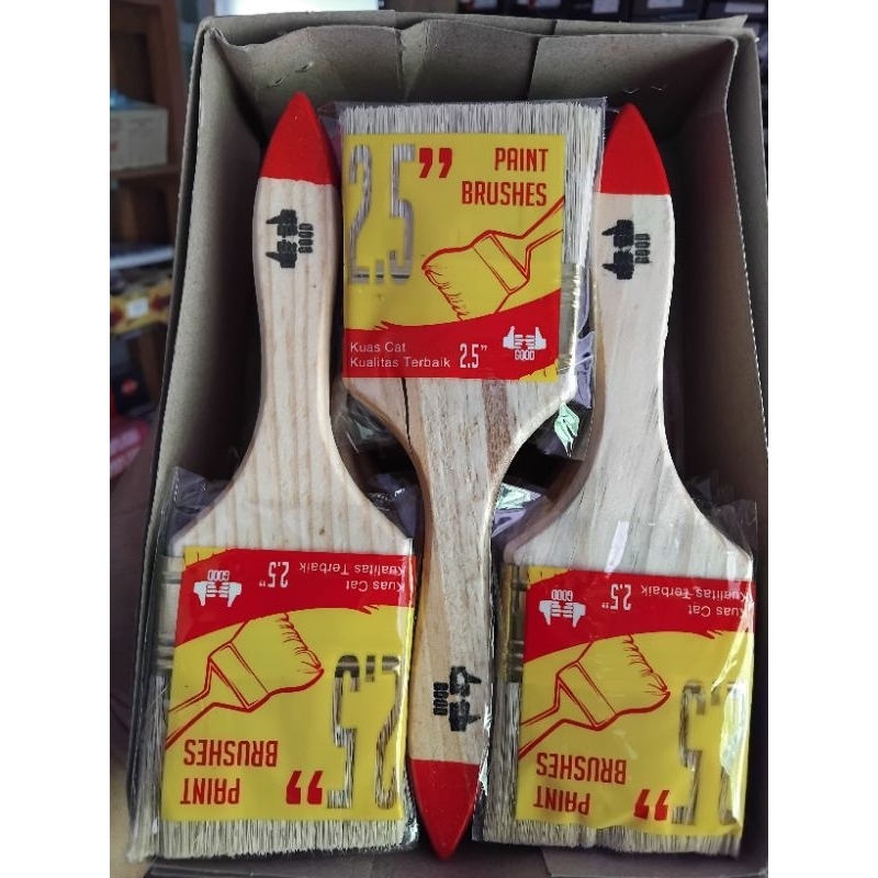 

Kuas cat kualitas terbaik/kuas cat paint brushes original