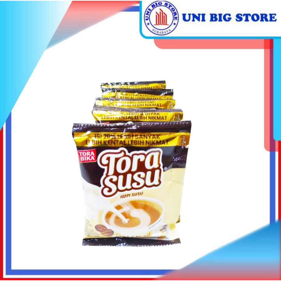 

Tora Bika Kopi Susu Milk Coffee Fullcream 31 gr x 10 Sachet RENCENG