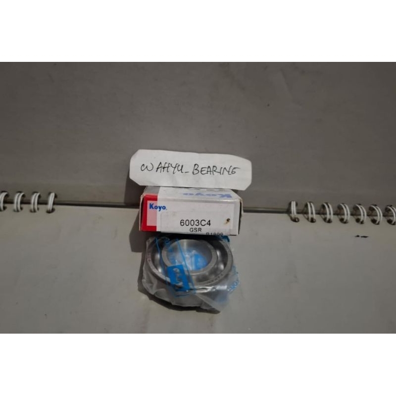 Bearing High Speed 6003 C4 Koyo Original Japan