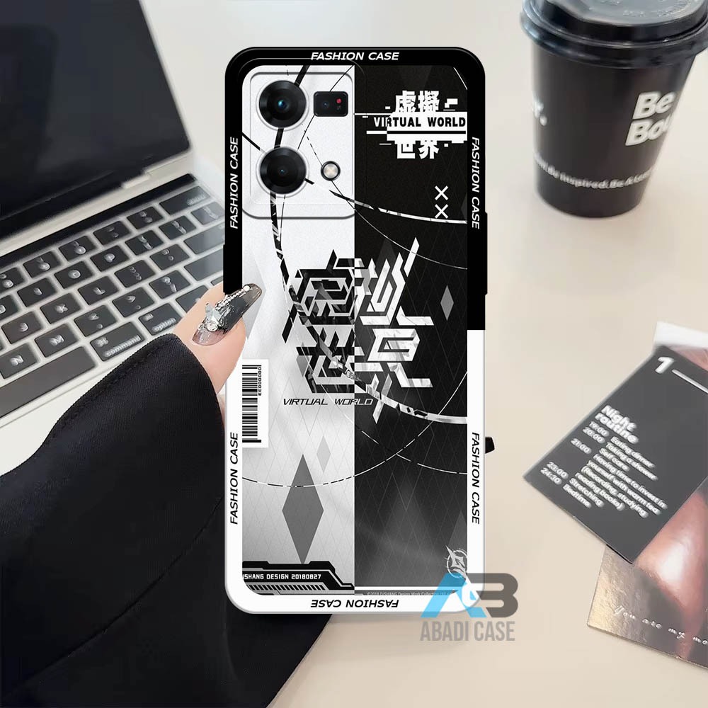 [AC01] JUAL CASE OPPO RENO 8 4G AESTHETIC MIXING TERBARU, SOFTCASE PRO CAMERA, CANDY CASE, PELINDUNG