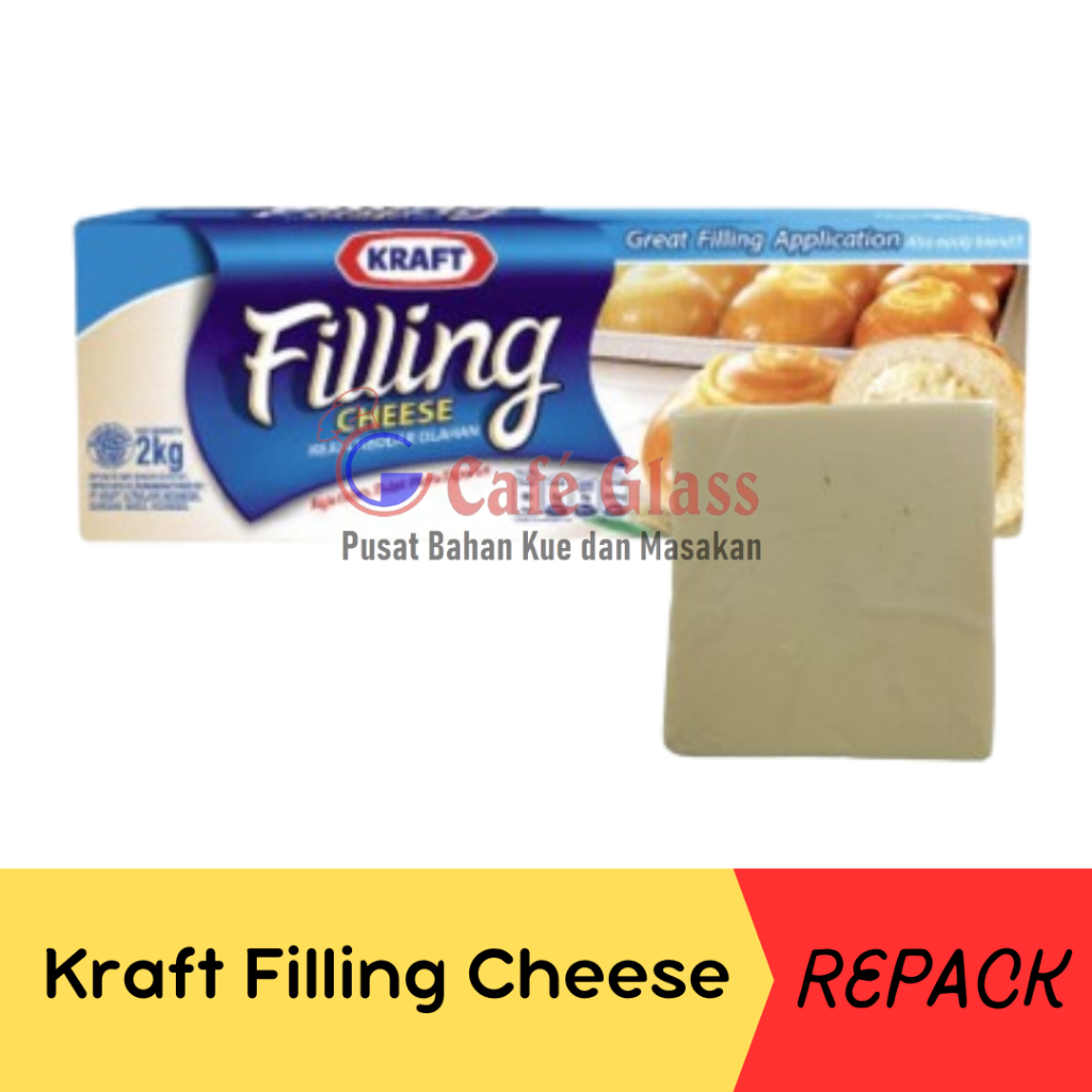 Kraft Filling Cheese / Keju Filling / Keju Isian Repack