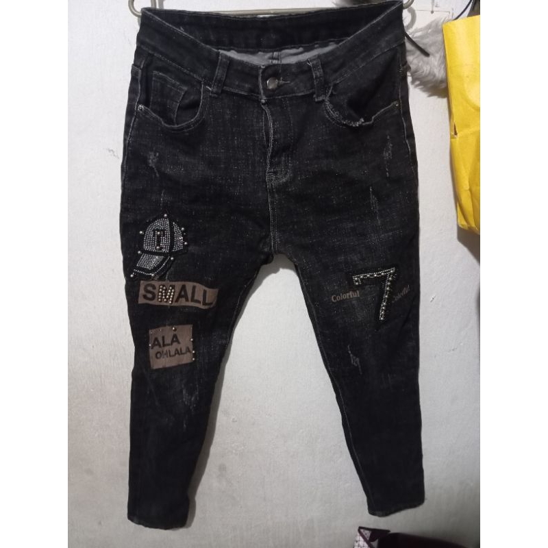 celana punk / grunge / harajuku / gyaru gyaruo / Ghost of harlem top