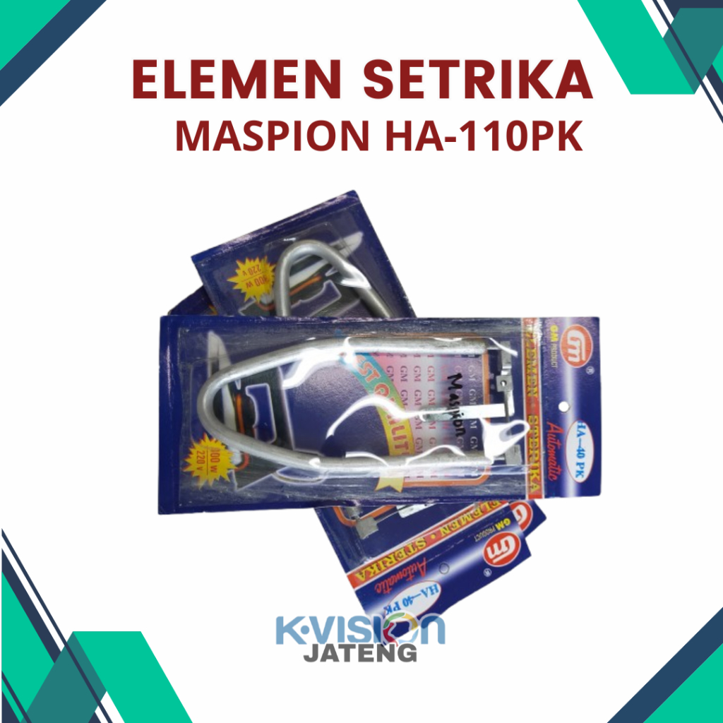 ELEMEN SETRIKA MASPION HA-110PK TERBARU