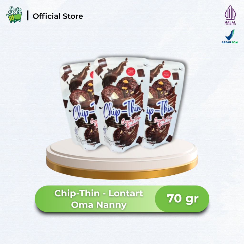 

Chip-Thin 70 gr - Lontart Oma Nanny