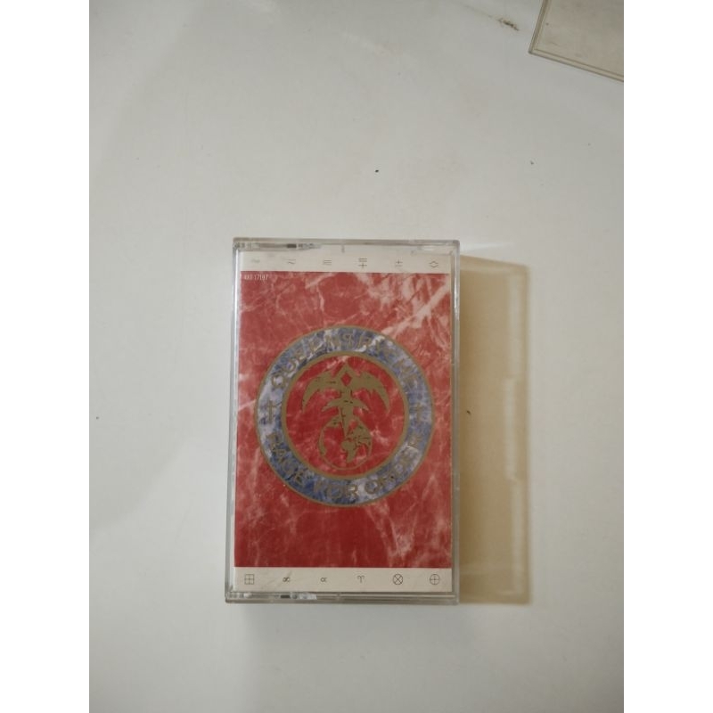 KASET PITA IMPORT QUEENSRYCHE "RAGE FOR ORDER"