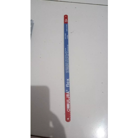 Mata Gergaji Besi Flex Hacksaw Blade 12" Murah Gergaji Besi 12 INCHI 24T Gergaji Besi Kecil