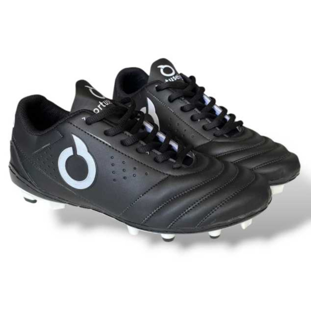 Sepatu Sepak Bola Hitam Ortus - Promo Sepatu Bola 39-43