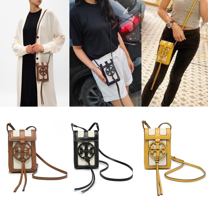 TB Miller Canvas Cellphone Crosbody