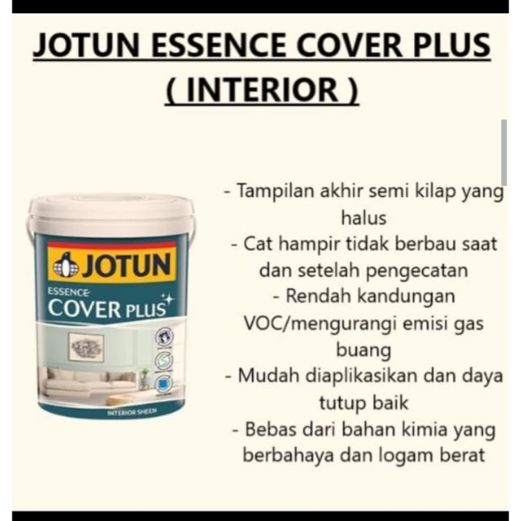 jotun cover plus 20 kg warna 1736