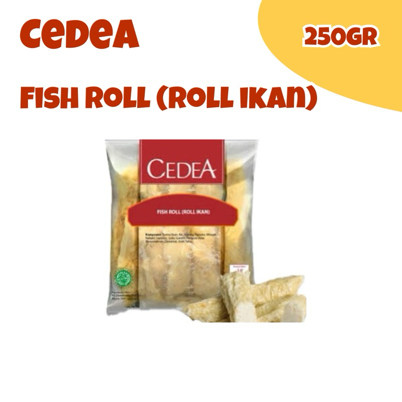 

(KHUSUS INSTAN) Cedea Fishroll//Roll Ikan