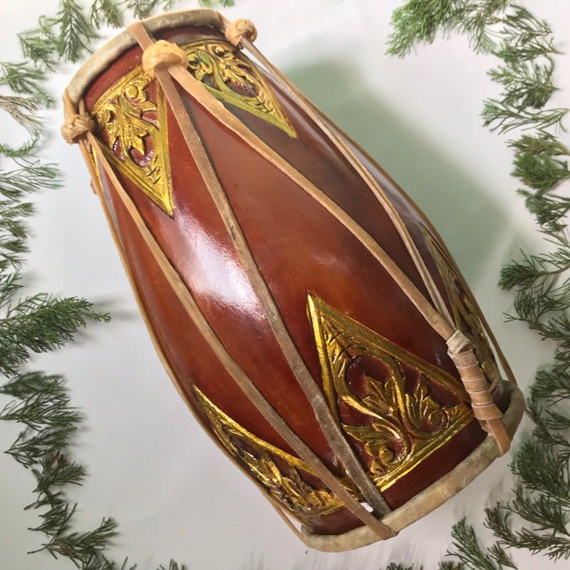 Kendang ketipung kayu tahun...