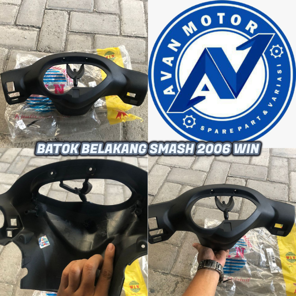 BATOK KEPALA BELAKANG SMASH 2006 WIN || BATOK COVER BELAKANG SMASH NEW 2006