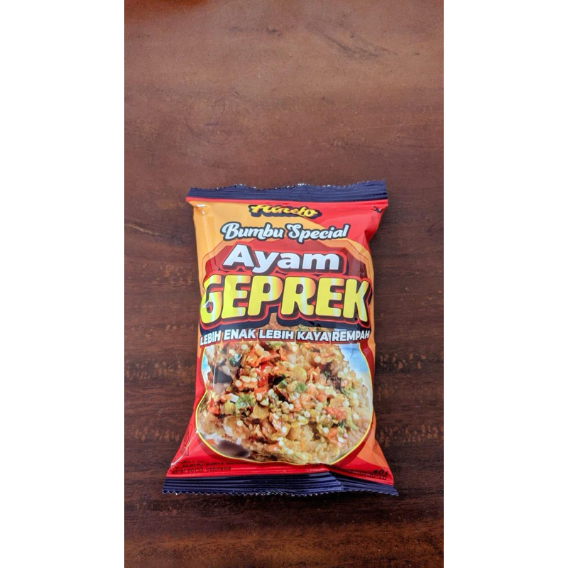 

TEPUNG GEPREK PEDAS TEPUNG GEPREK CRISPY TEPUNG PEDAS 80gr