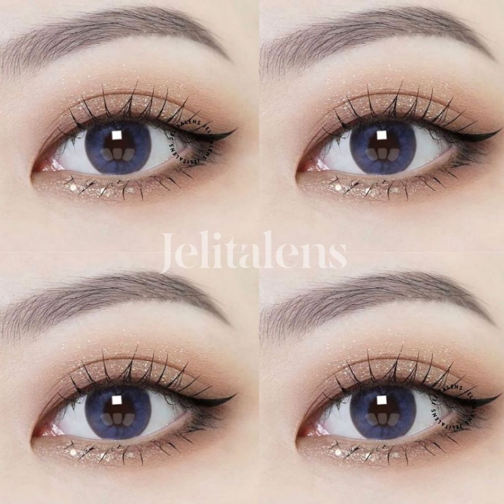 J51 Softlens Biru 14.5 MM Premium Natural Korean Look Normal / Softlens Biru / Softlens Korea Look /