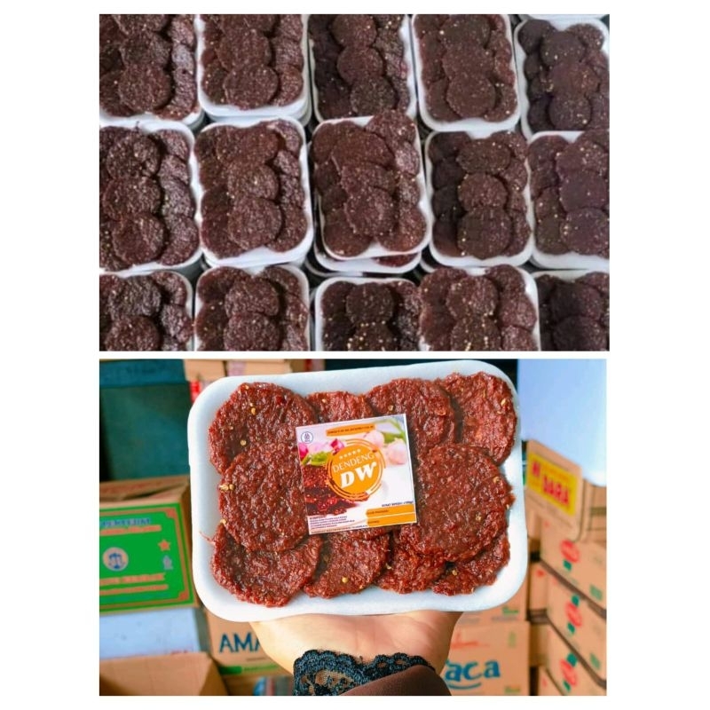 

Dendeng DW ±100 gram