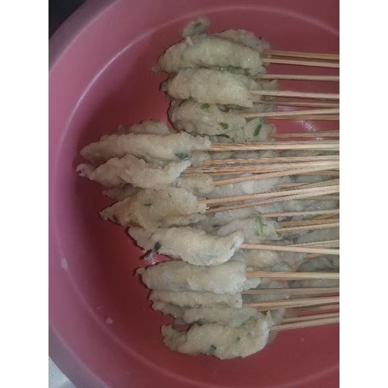 

Sempol ayam 10 tusuk free saos mantul