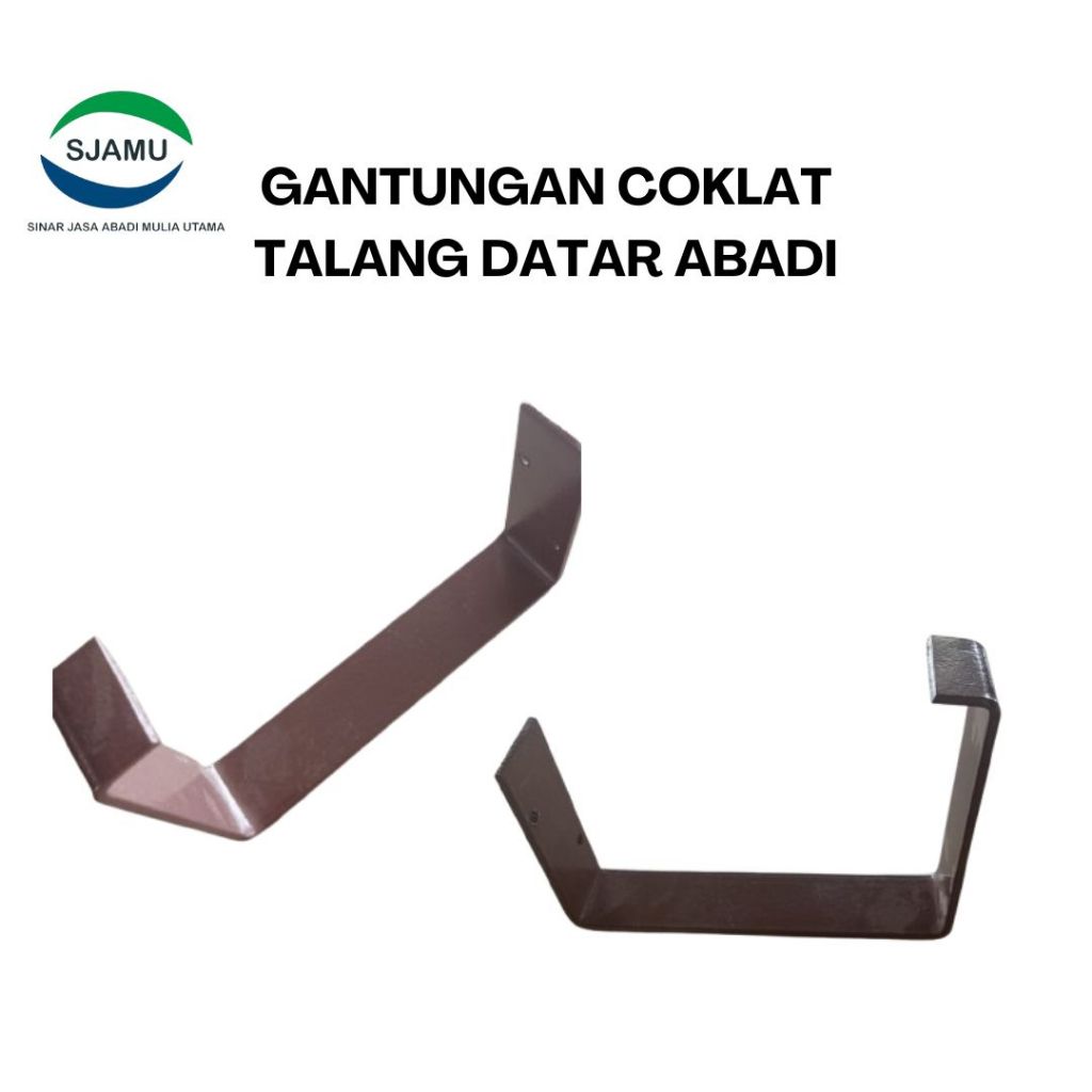 Talang Air Rumah (SJAMU) Gantungan Talang Abadi Coklat