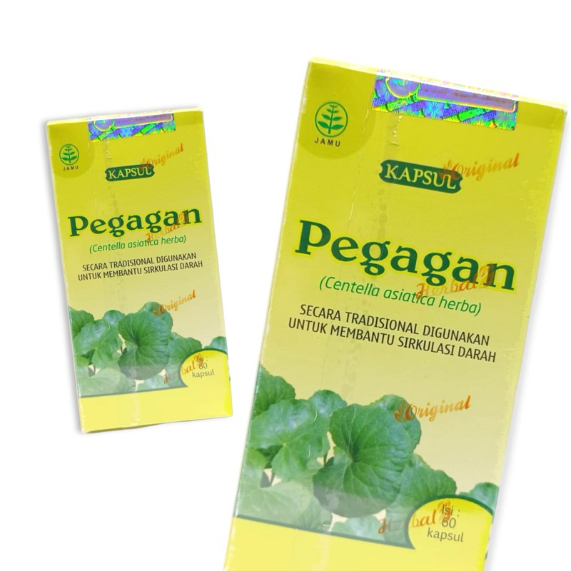 KAPSUL PEGAGAN ISI 60 KAPSUL