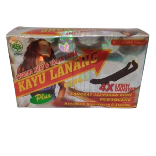 OBAT KUAT TAHAN LAMA KAYU LANANG ORIGINAL 1 BOX (PRIVASI TERJAGA)