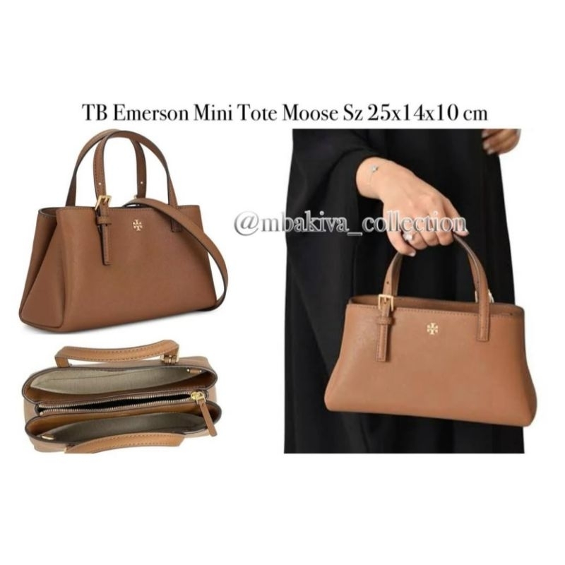 TB Emerson Mini Tote Moose