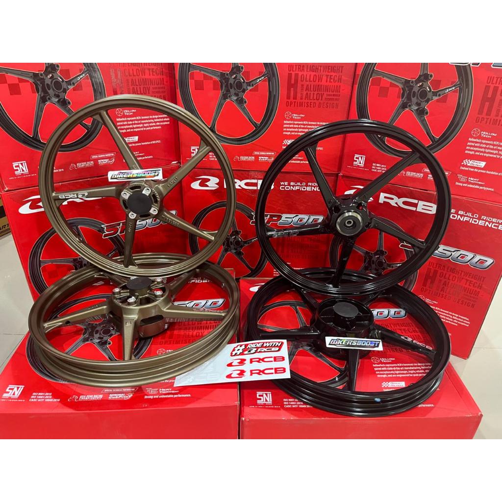 VELG RCB SP500 JUPITER Z / VEGA R / MX KING / VIXION / NVA / NVL Velg Racing Sport Rim RCB SP500 Yam