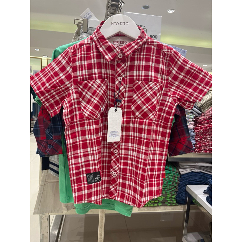 PITO DITO BOYS - KEMEJA ANAK LAKI-LAKI PROMO