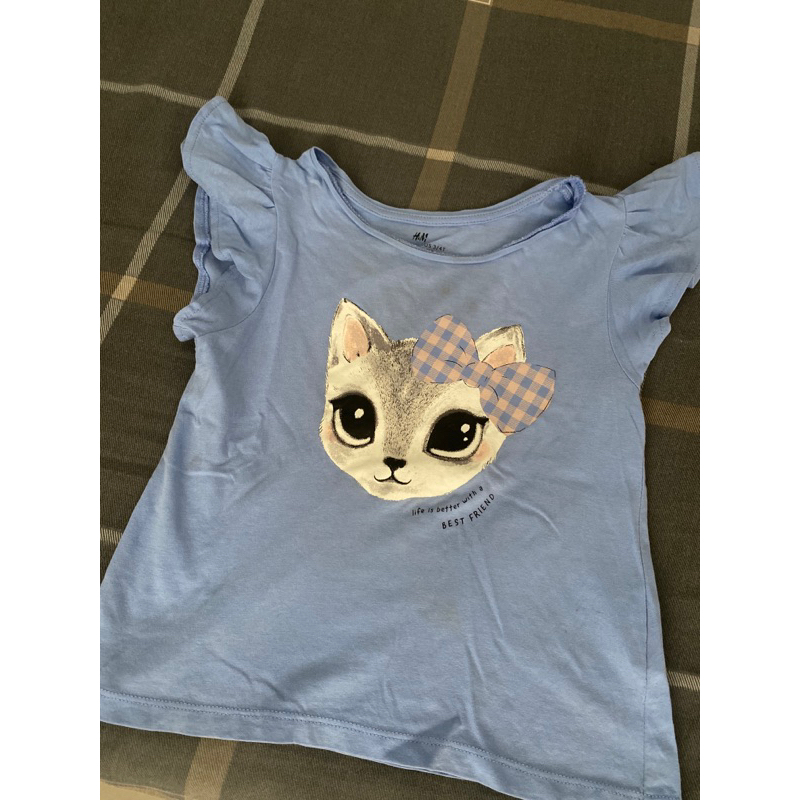 H&M / Tshirt anak / preloved