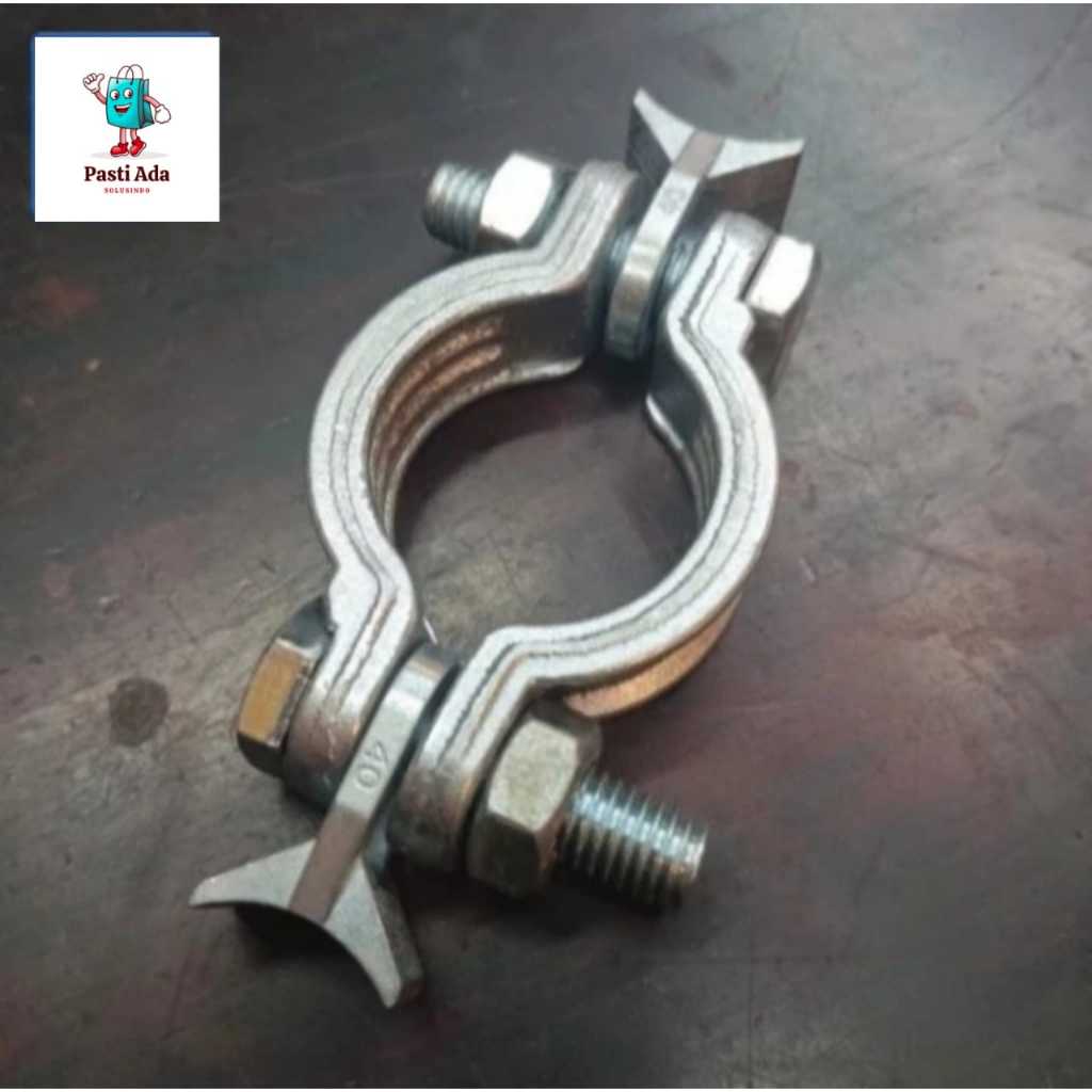 Klem Pipa DOUBLE BOLT SL600 / Klem Selang DB 600