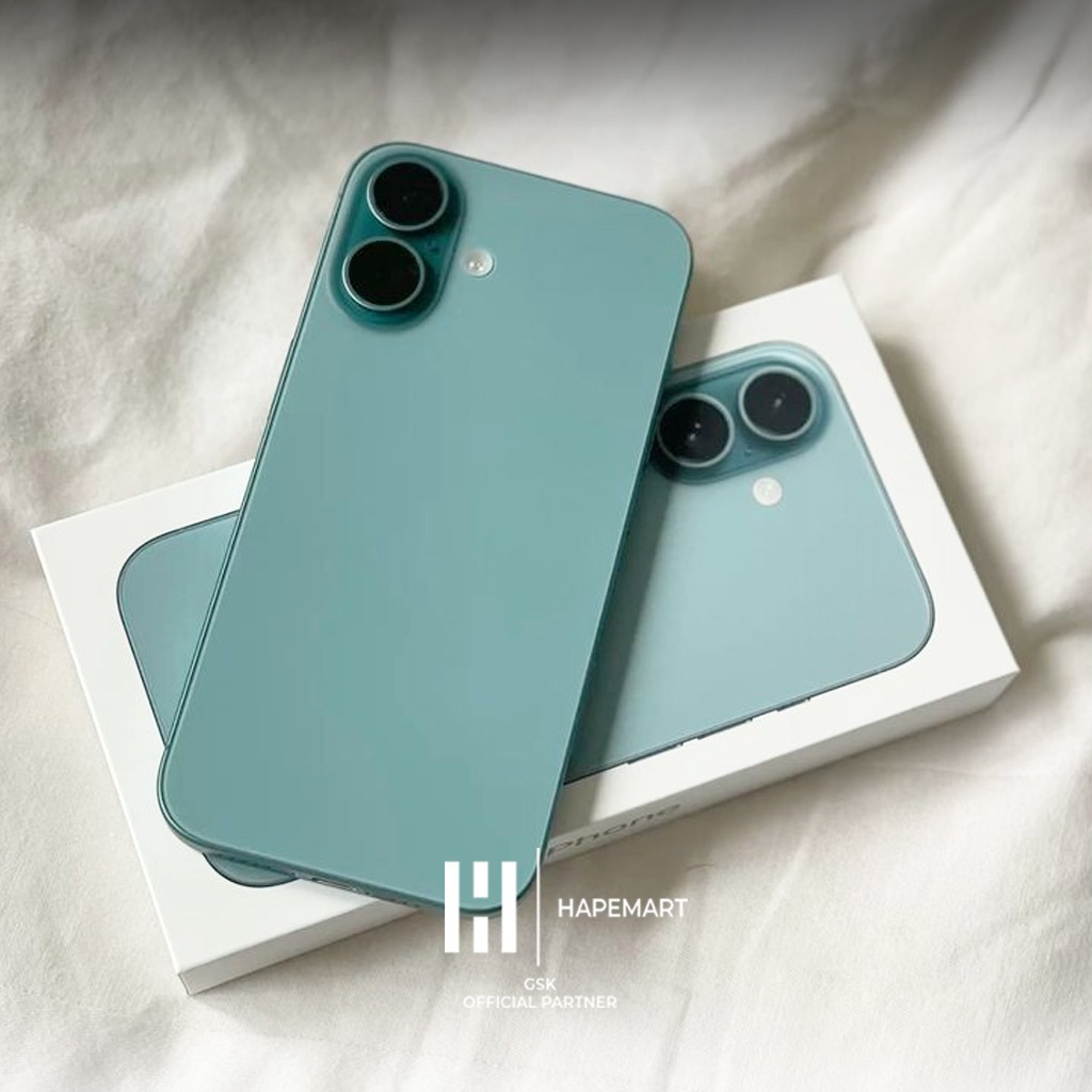 iP 16 128GB - Second Resmi
