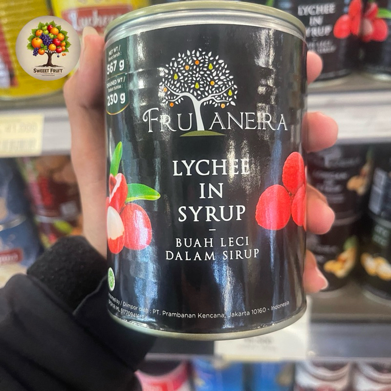 

Lycheee in syrup | Buah leci dalam sirum 567gram