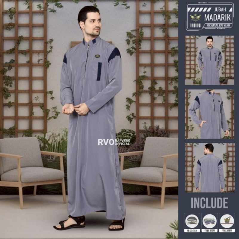 Gamis Pria Madarik Original Rafvero