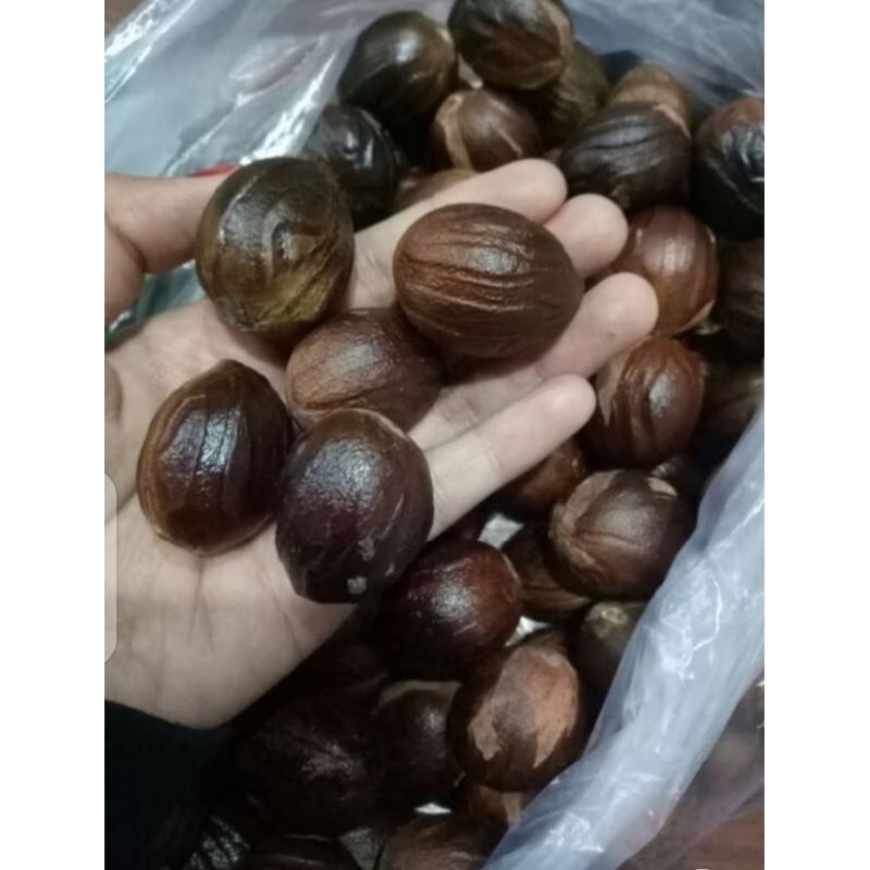 

[Jawa Tengah] Pala utuh 100gr langsung kirim/ Bumbu Dapur