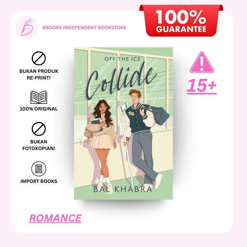 BBOOKS — NOVEL ENGLISH COLLIDE BAL KHABRA ORIGINAL IMPORT NEW SEALED