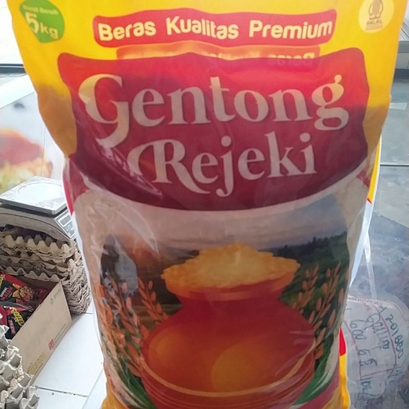

gentong rejeki5kg