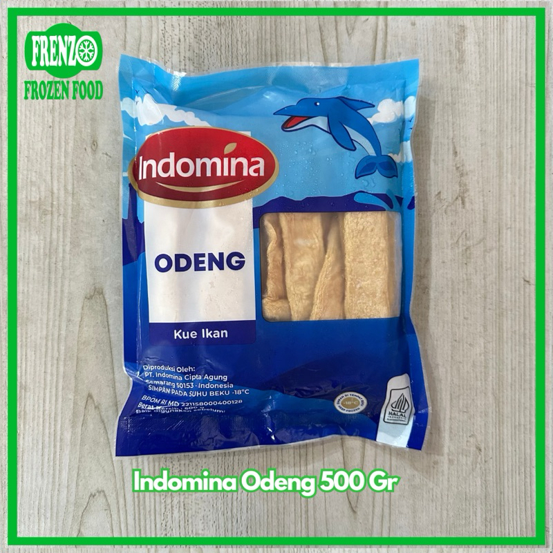 

Indomina Odeng 500 Gr