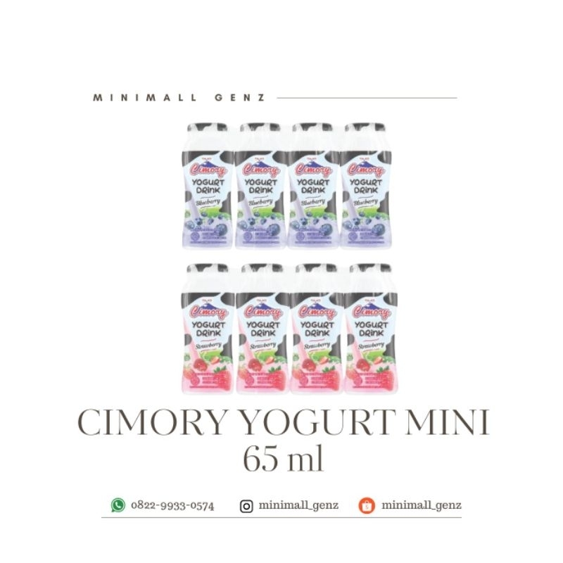 

Cimory Yogurt Mini 65ml