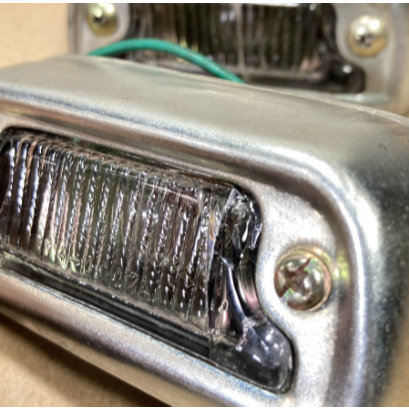 Lampu Plat Bamper Belakang Corolla Ke20