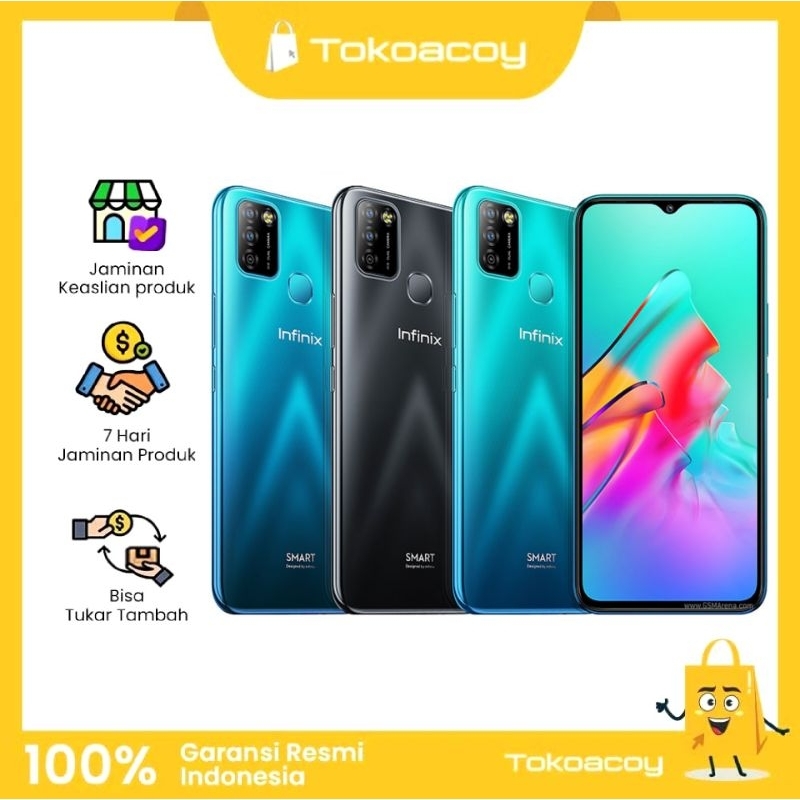 Infinix Smart 5 3/64GB 5000mAh