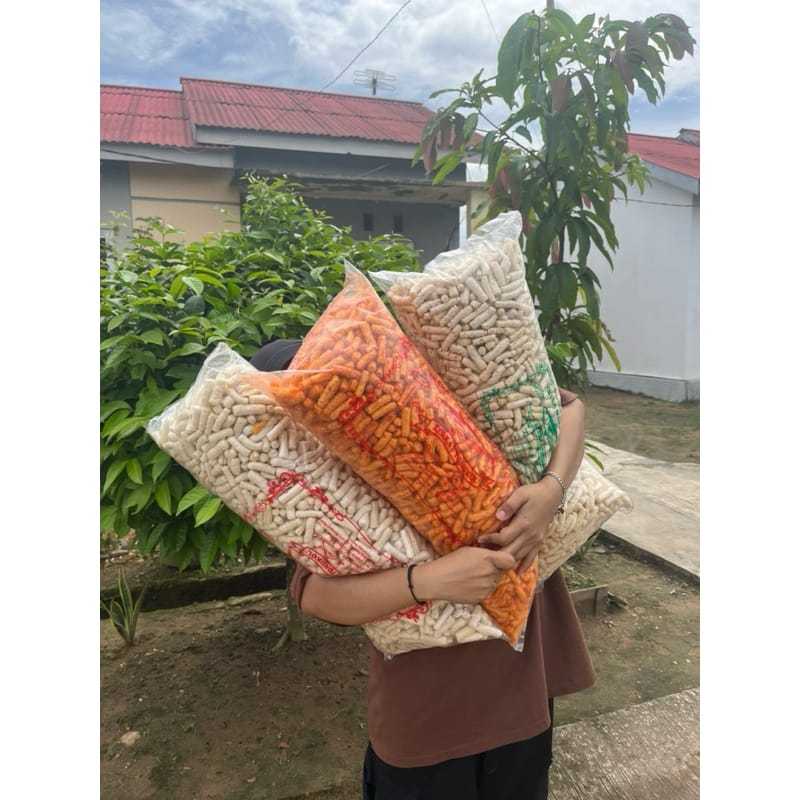 

COD 1 KG KRUPUK TONGKOL ORIGINAL BALADO CABE IJO STIK GABUS KEJU TELUR GABUS KEJU ANEKA SNACK SEGULING GUDANG GROSIR BESAR KALIMANTAN