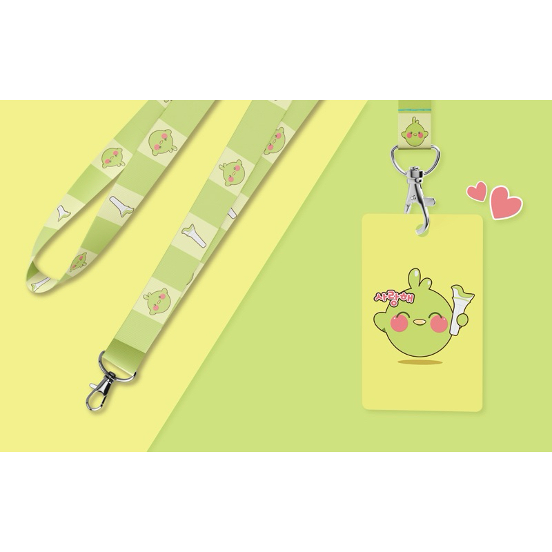 

lanyard Ahgase theme got7