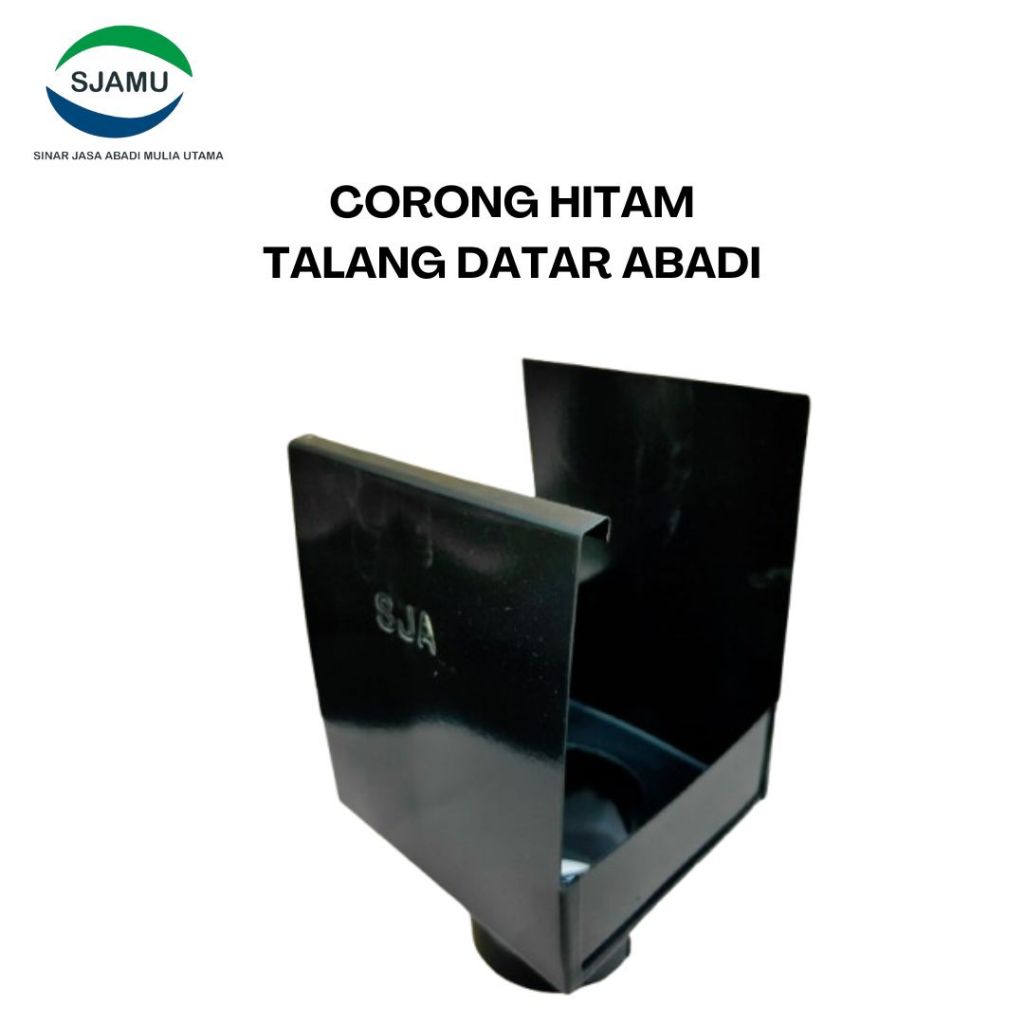 Talang Air Rumah (SJAMU) Corong Talang Abadi Hitam