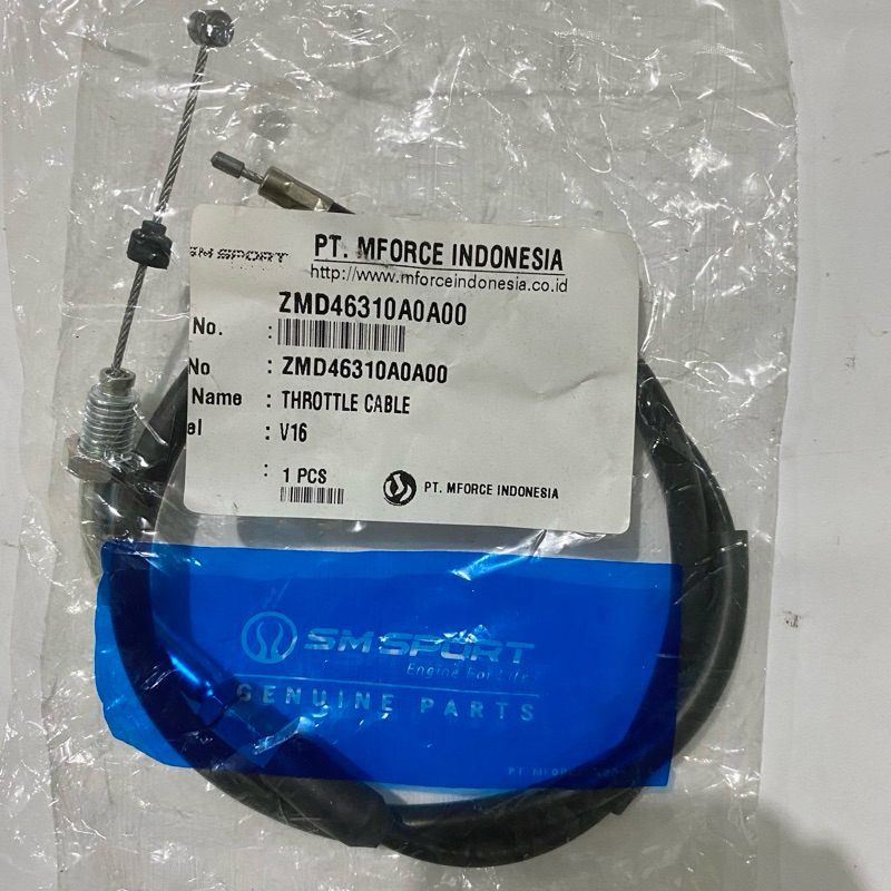kabel gas SM SPORT V16 / kabel gas v16 original SM SPORT