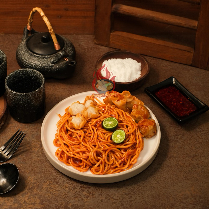 

Mie Gacor Ekstra gurih pedas