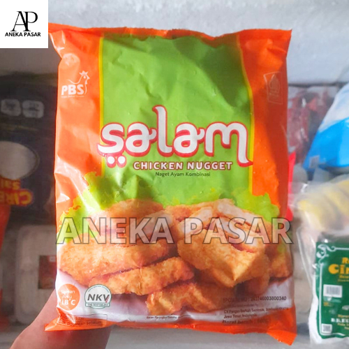 

Salam Naget Ayam Chicken Nugget 500gr
