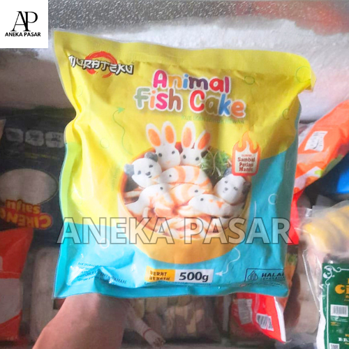 

Murateku Animal Fish Cake Berat 500gr