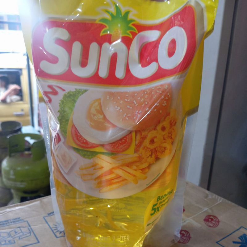 

Sunco 2L kemasan pouch