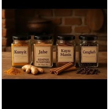 

Bubuk Rempah rempah premium khas indonesia